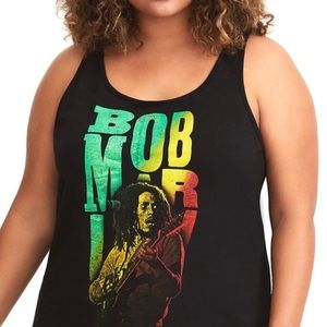 Torrid Bob Marley Tank